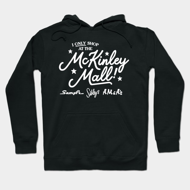 McKinley Mall Buffalo NY Hoodie by Carl Cordes